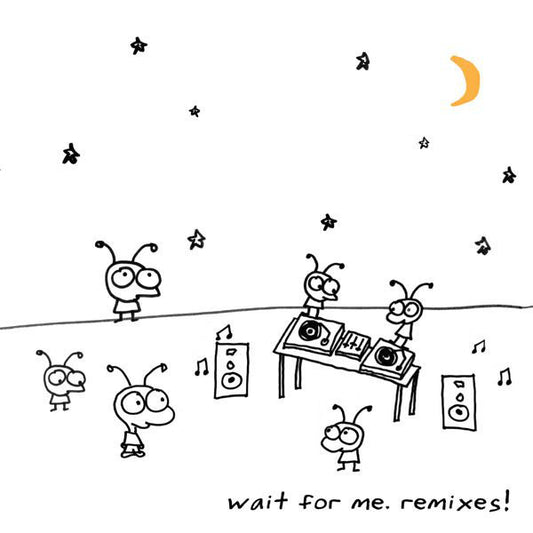 MOBY  - WAIT FOR ME: REMIXES