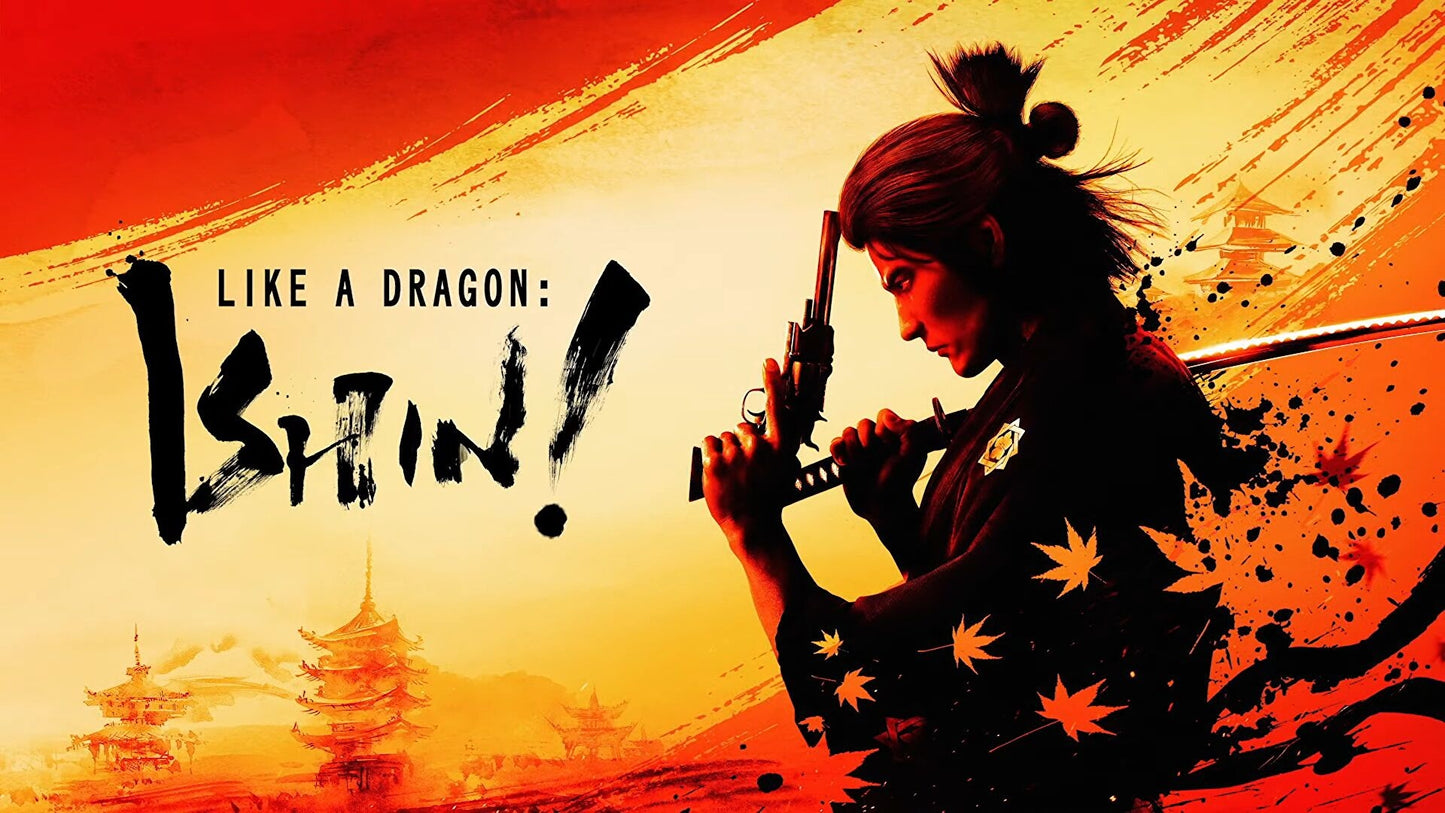 LIKE A DRAGON: ISHIN!  - XBXSX