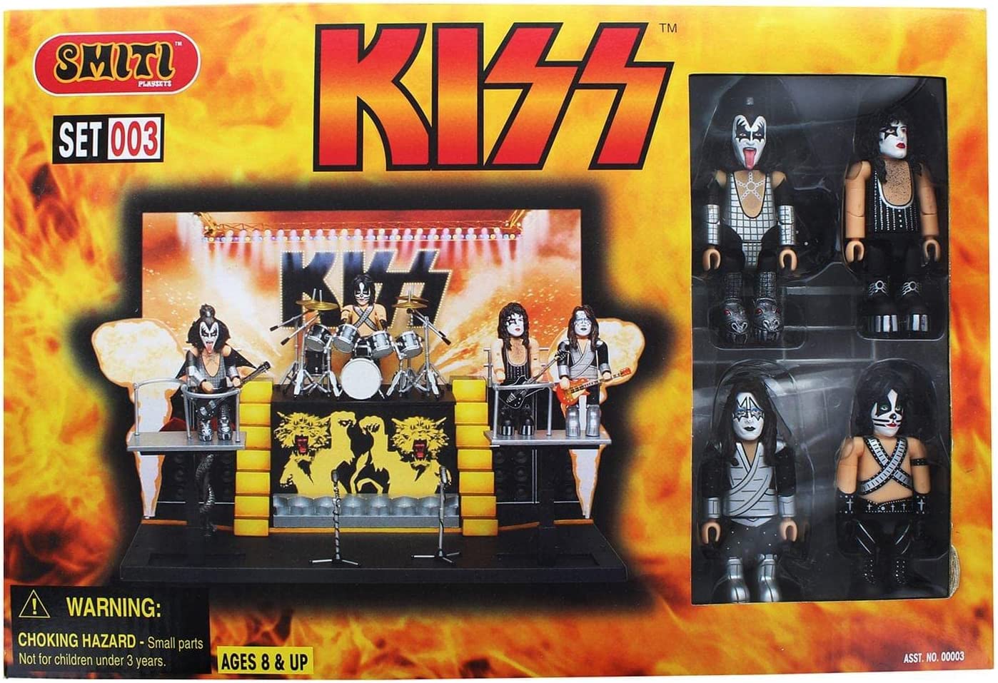 KISS ALIVE II (BAND SET WITH STAGE) - SMITI