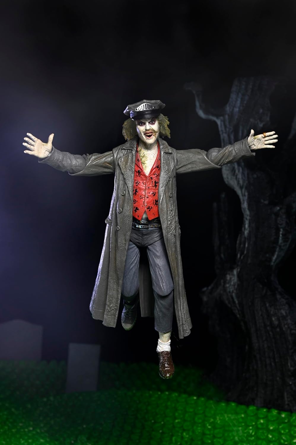 BEETLEJUICE: TOUR GUDE (BIO-EXORCIST)(7") - NECA-ULTIMATE