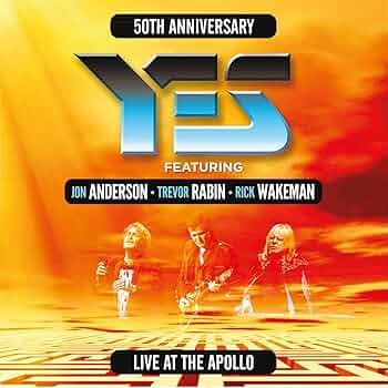 YES (BAND)  - BLU-LIVE AT THE APOLLO (50TH ANNIVERSARY