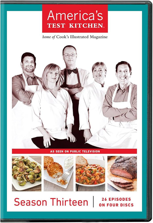 AMERICA'S TEST KITCHEN  - DVD-SEASON THIRTEEN