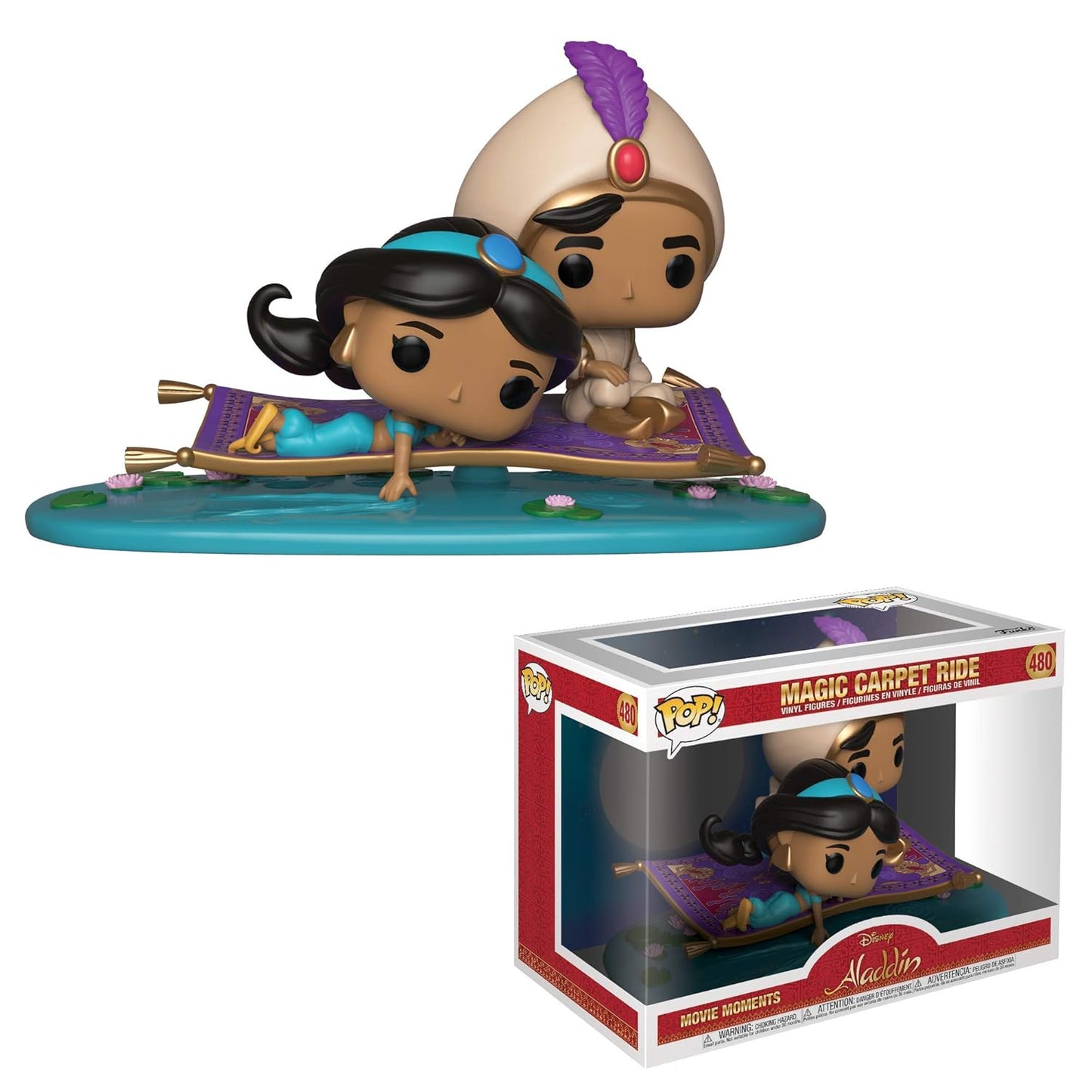 ALADDIN: MAGIC CARPET RIDE #480 - FUNKO POP!