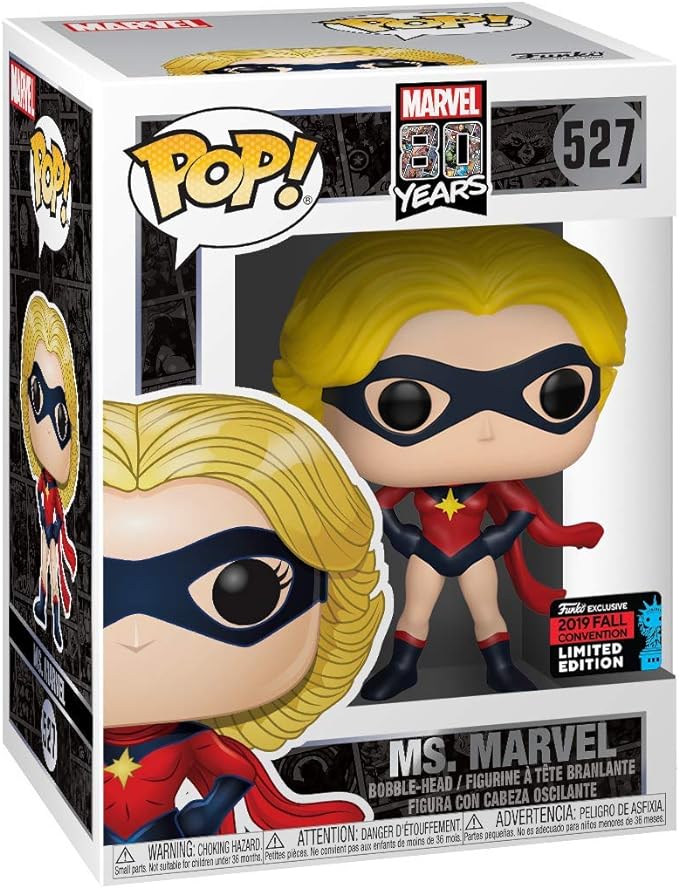 MARVEL 80: MS. MARVEL #527 - FUNKO POP!-2019 FALL CON