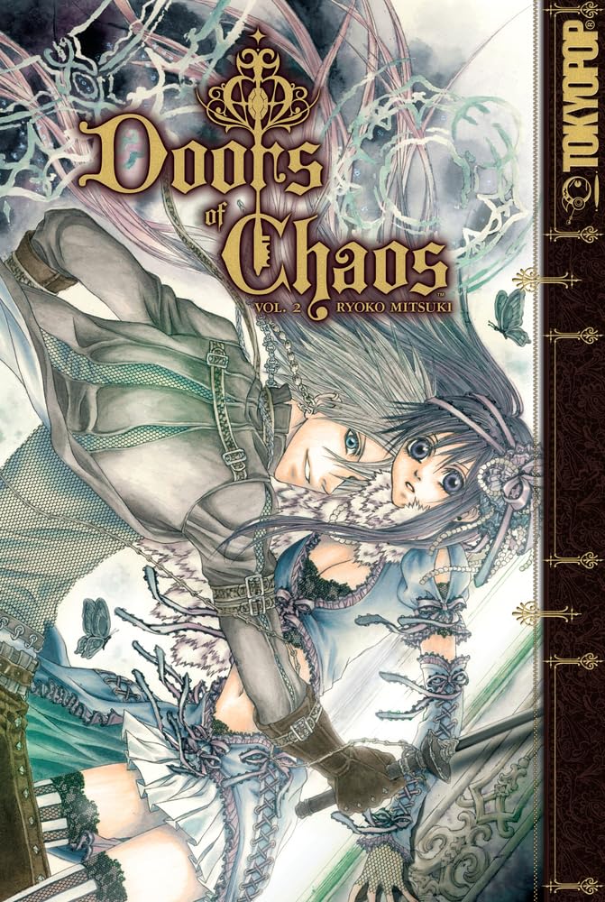 DOORS OF CHAOS - VOL 1-2 MANGA SET