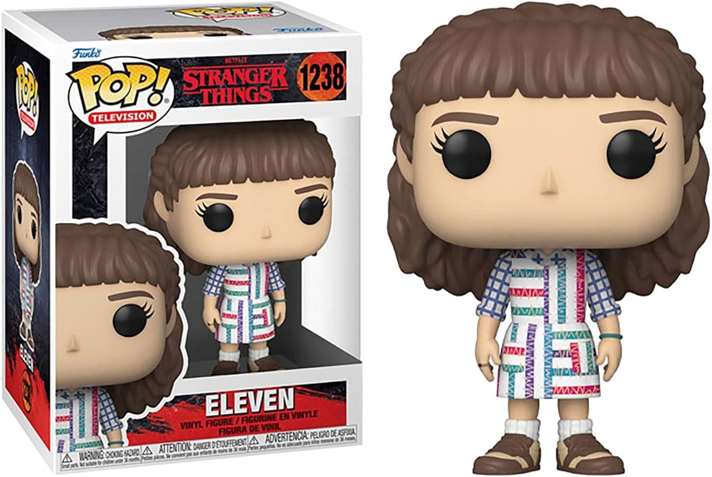 STRANGER THINGS: ELEVEN #1238 (ROLLER RINK) - FUNKO POP!