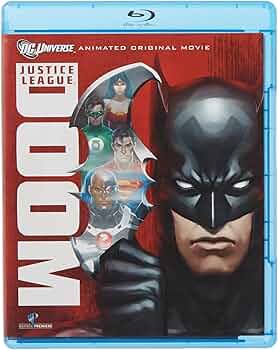 JUSTICE LEAGUE: DOOM  - BLU