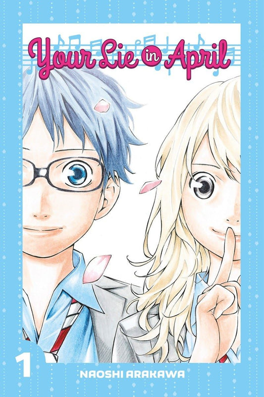 YOUR LIE IN APRIL - MANGA-VOL. 1-2