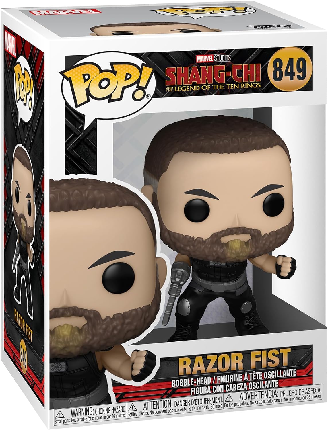 SHANG-CHI: RAZOR FIST #849 - FUNKO POP!