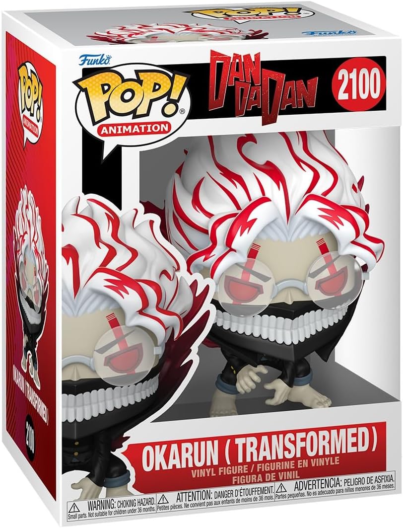 DAN DA DAN: OKARUN (TRANSFORMED) #2100 - FUNKO POP!