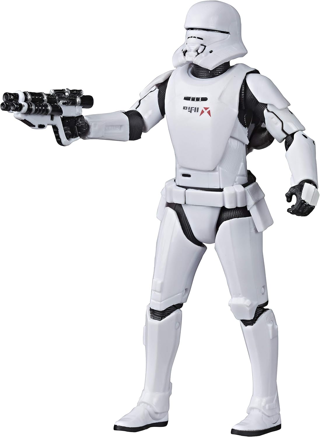 STAR WARS: FIRST ORDER JET TROOPER (FIG) - BLACK SERIES-#99 (DAMAGED BOX)