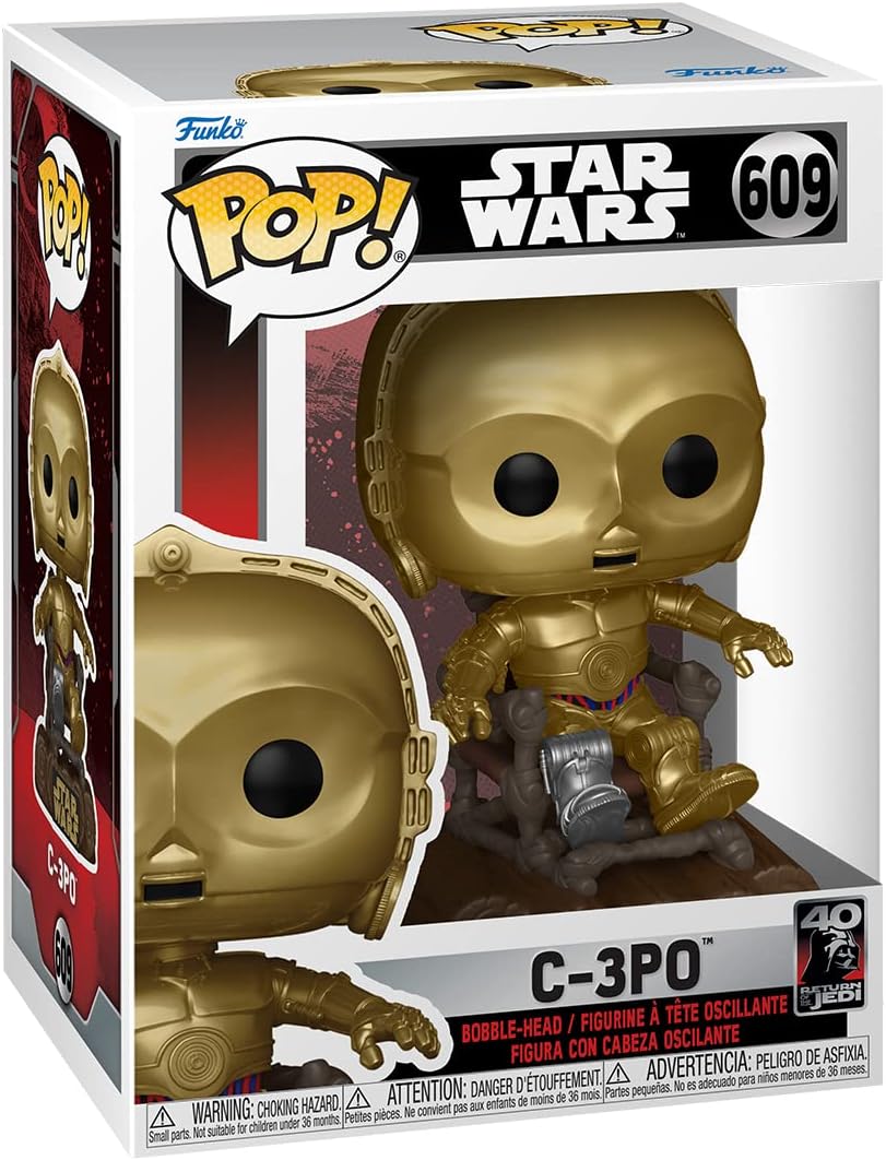 STAR WARS: C-3PO #609 - FUNKO POP!
