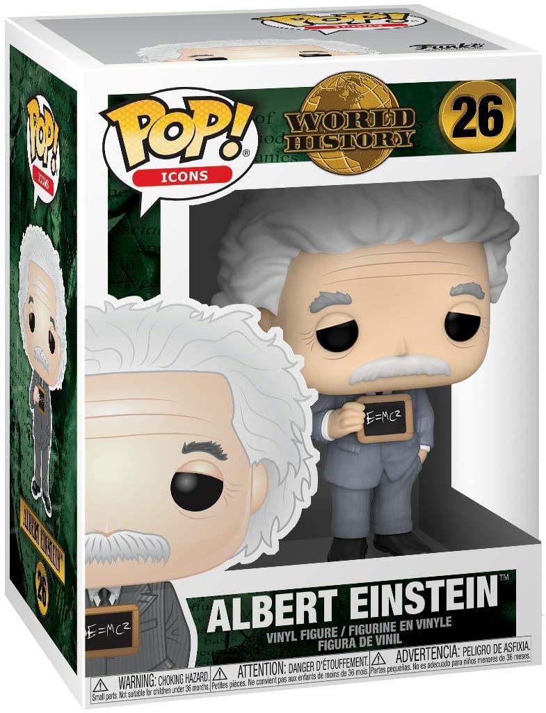 WORLD HISTORY: ALBERT EINSTEIN #26 - FUNKO POP!