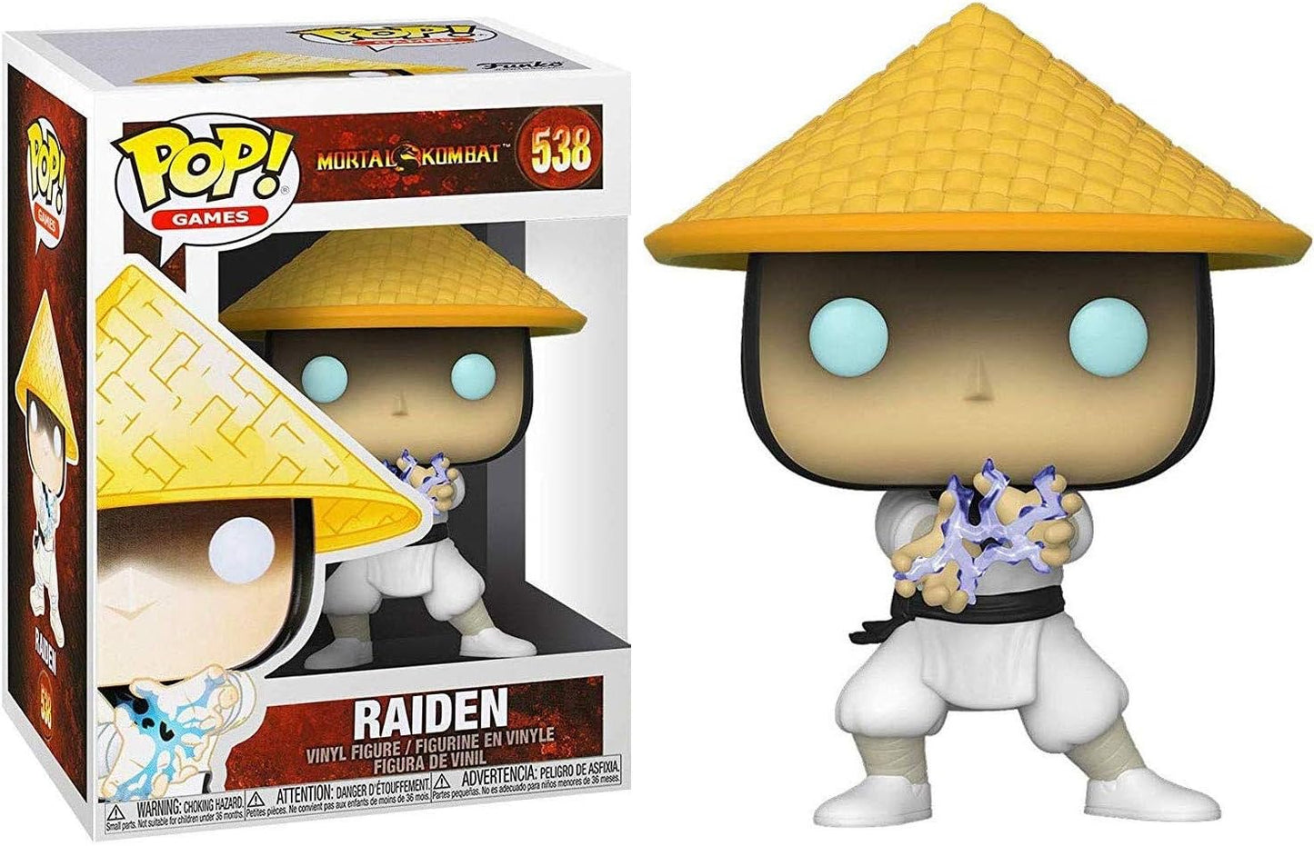 MORTAL KOMBAT: RAIDEN #538 - FUNKO POP!