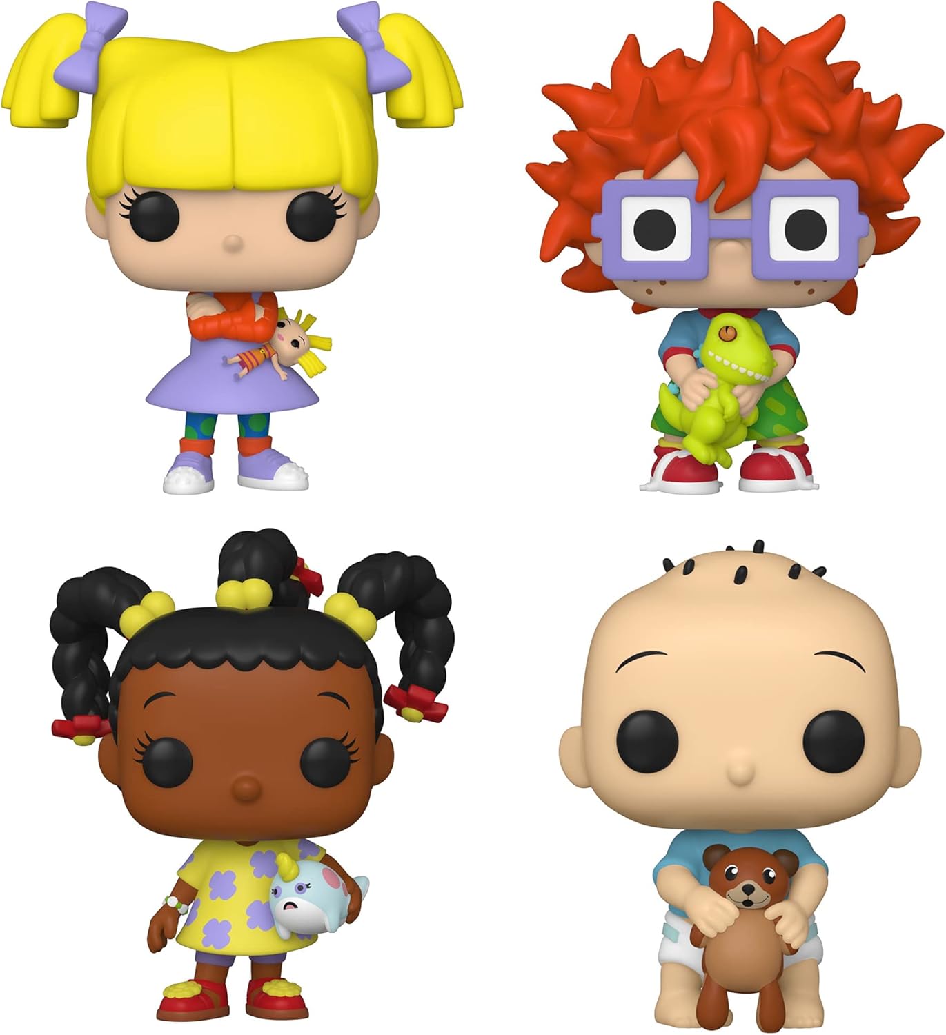 RUGRATS: ANGELICA/CHUCKIE/SUSIE/TOMMY: #1206-1209 - FUNKO POP!-SET OF 4