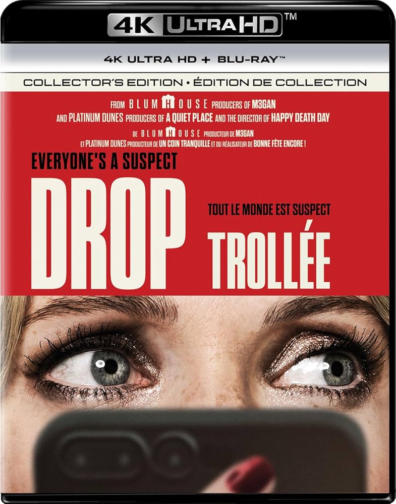 DROP  - BLU-4K-2025-MEGHANN FAHY-COLLECTOR'S EDI