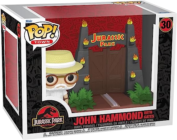 JURASSIC PARK: JOHN HAMMOND #30 - FUNKO POP!-SPECIAL ED