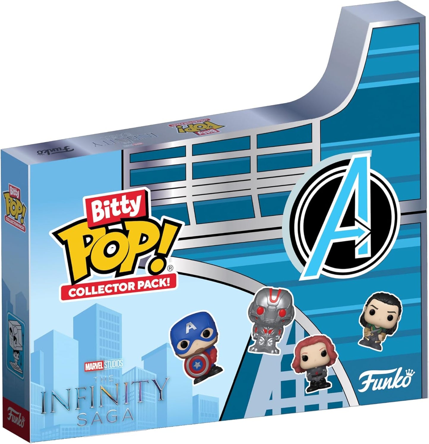 MARVEL: INFINITY SAGA (12 PC) - BITY POP!-COLLECTORS PACK-EXCLUSIVE