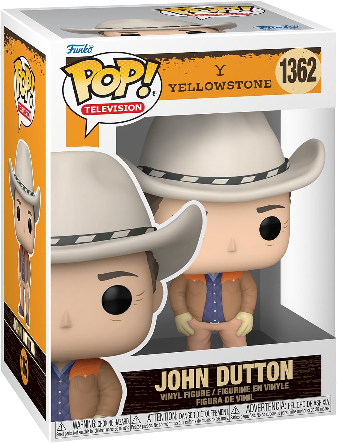 YELLOWSTONE: JOHN DUTTON #1362 - FUNKO POP!