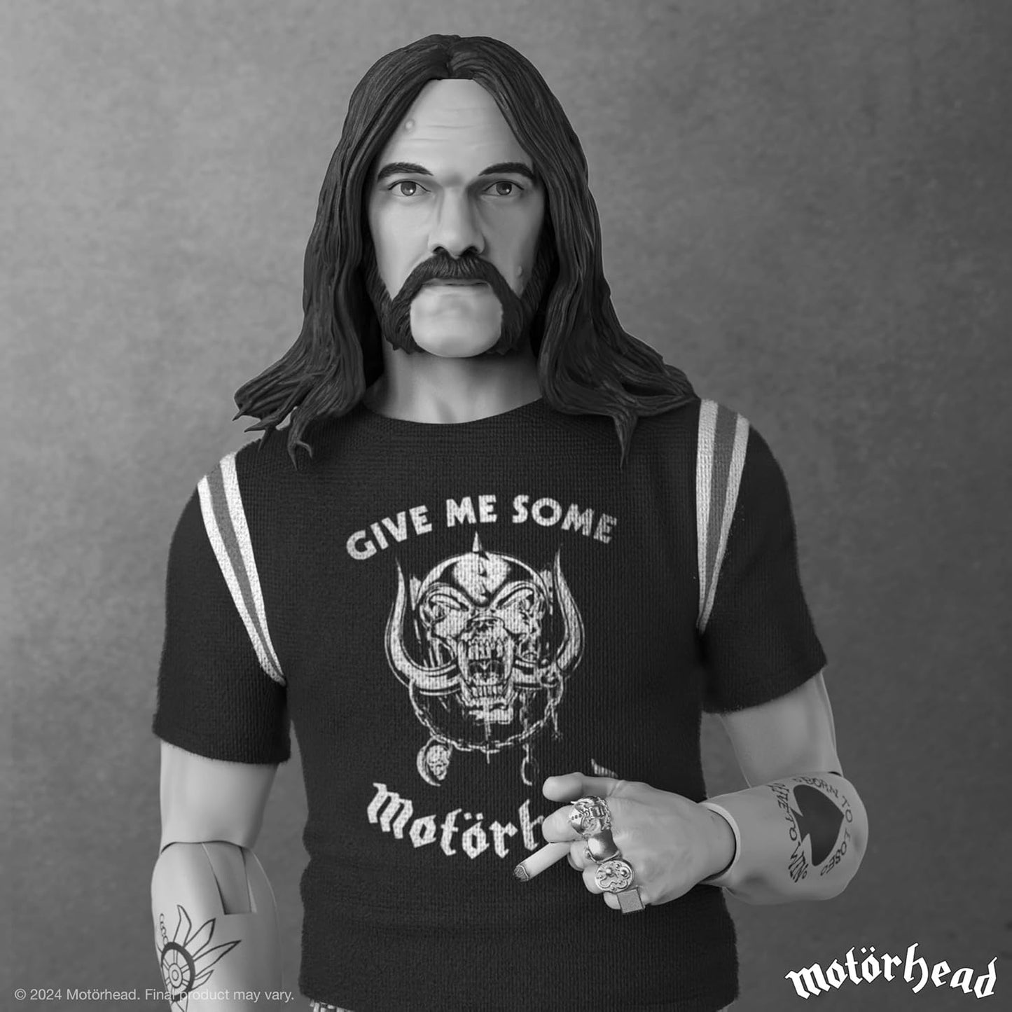 MOTORHEAD: LEMMY (1981 TOUR) - SUPER 7-ULTIMATES-W2