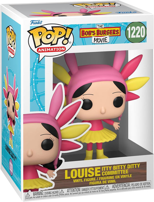 BOB'S BURGERS: LOUISE ITTY BITTY DITTY #1220 - FUNKO POP!