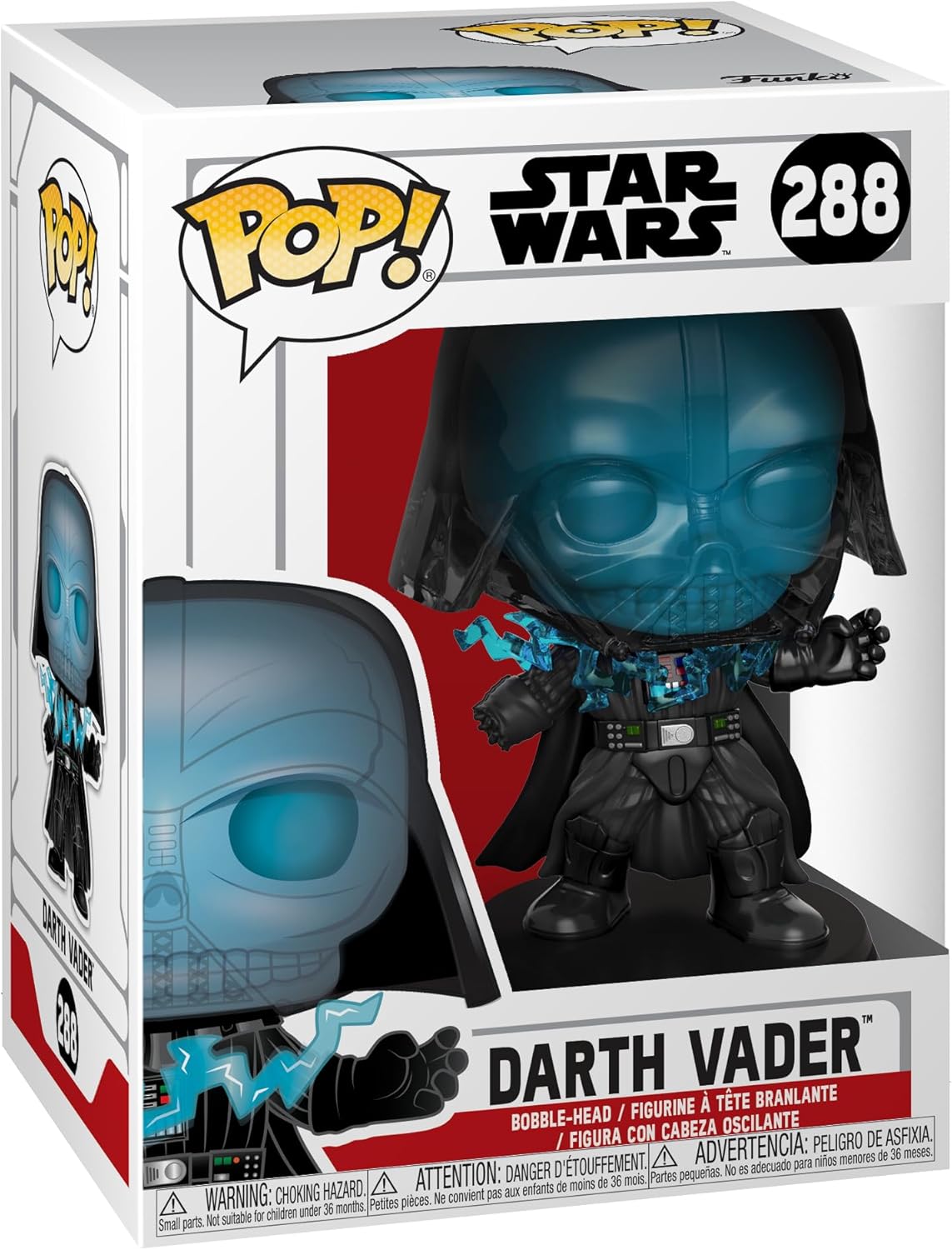STAR WARS: DARTH VADER (ELECTROCUTED) #2 - FUNKO POP!