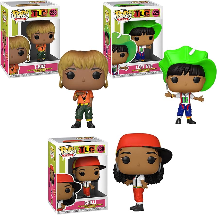 TLC: #228-230 - FUNKO POP!-SET OF 3