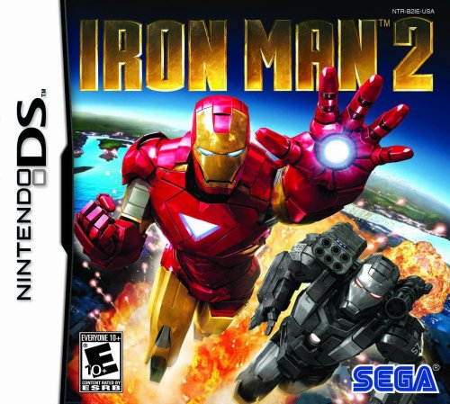 IRON MAN 2 - NINTENDO DS STANDARD EDITION