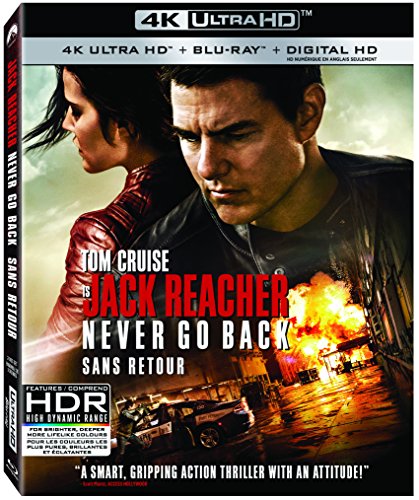 JACK REACHER: NEVER GO BACK [BLU-RAY]