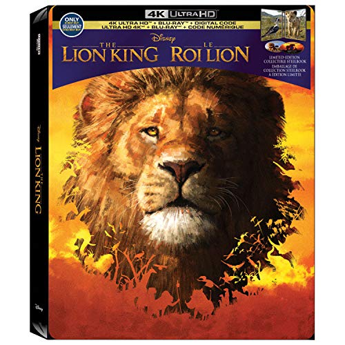 LION KING  - BLU-4K-2019-STEELBOOK