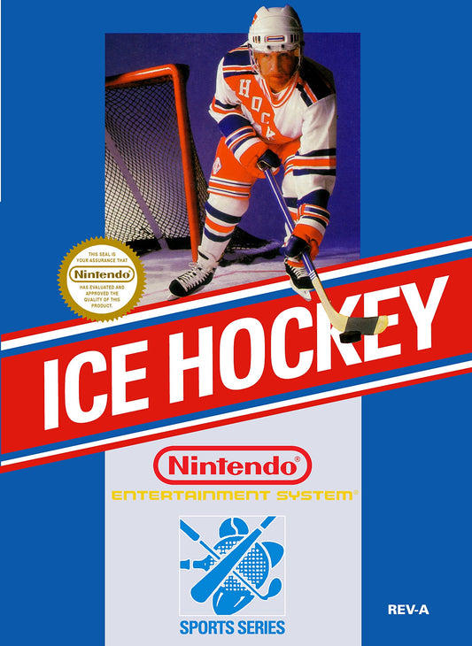 ICE HOCKEY  - NES (W/BOX)