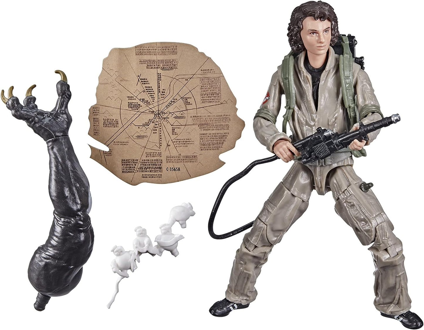 GHOSTBUSTERS: TREVOR - HASBRO-PLASMA SERIES-AFTERLIFE