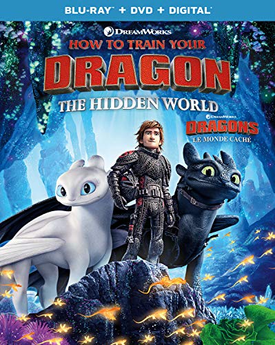 HOW TO TRAIN YOUR DRAGON: THE HIDDEN WORLD  [BLU-RAY + DVD + DIGITAL] (BILINGUAL)