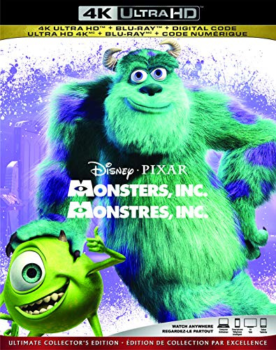 MONSTERS, INC. [BLU-RAY] (BILINGUAL)