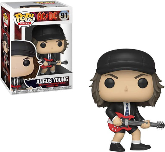 AC/DC: ANGUS YOUNG #91 - FUNKO POP!