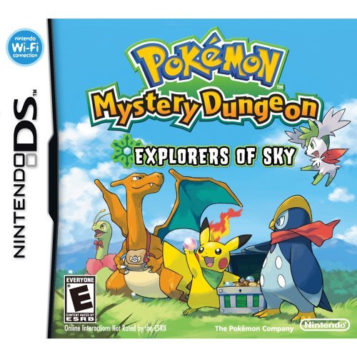 POKMON MYSTERY DUNGEON: EXPLORERS OF SKY - NINTENDO DS STANDARD EDITION