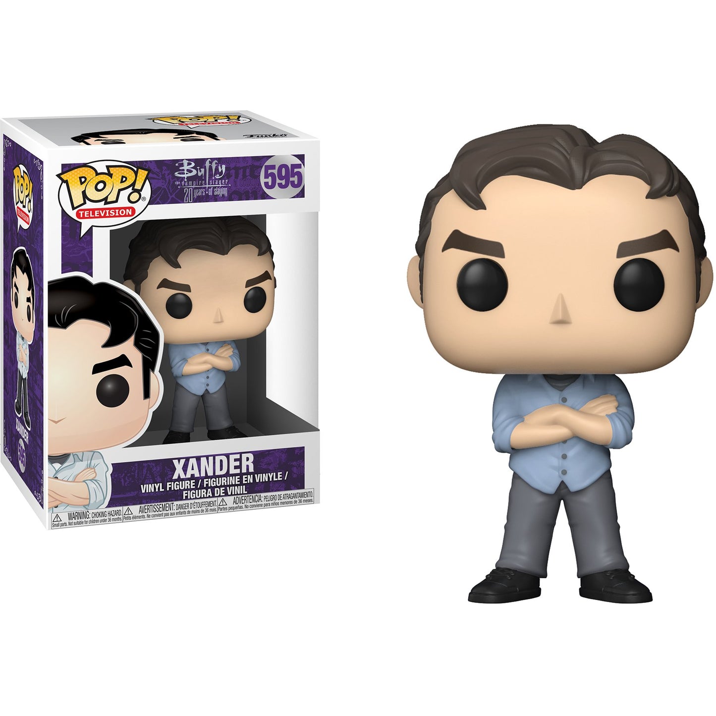 BUFFY THE VAMPIRE SLAYER: XANDER #595 - FUNKO POP!