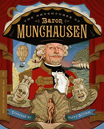 ADVENTURES OF BARON MUNCHAUSEN  - BLU-CRITERION COLLECTION