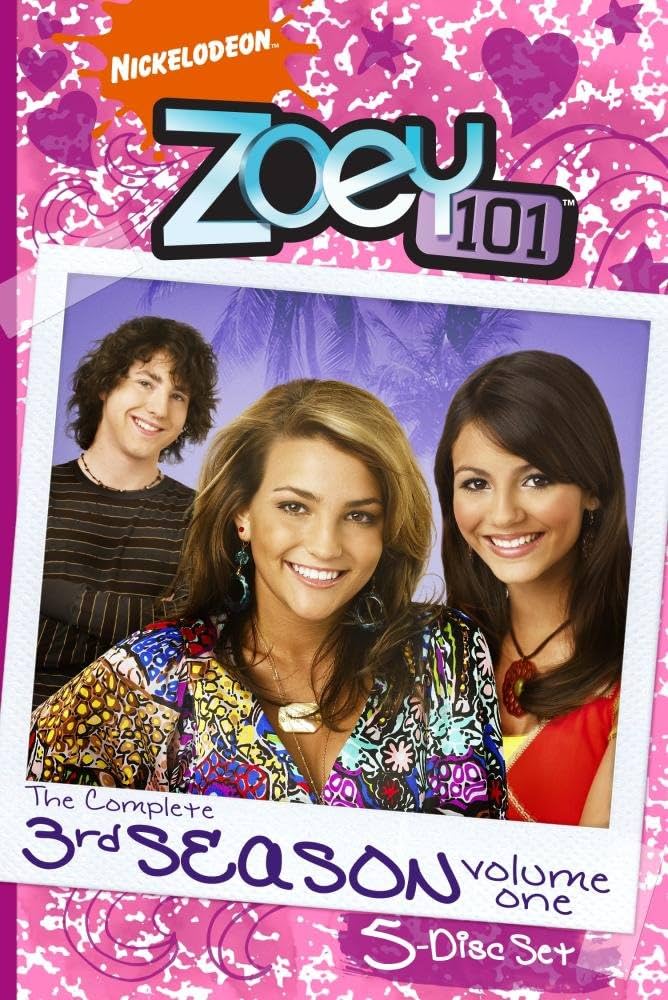 ZOEY 101  - DVD-SEASON 3