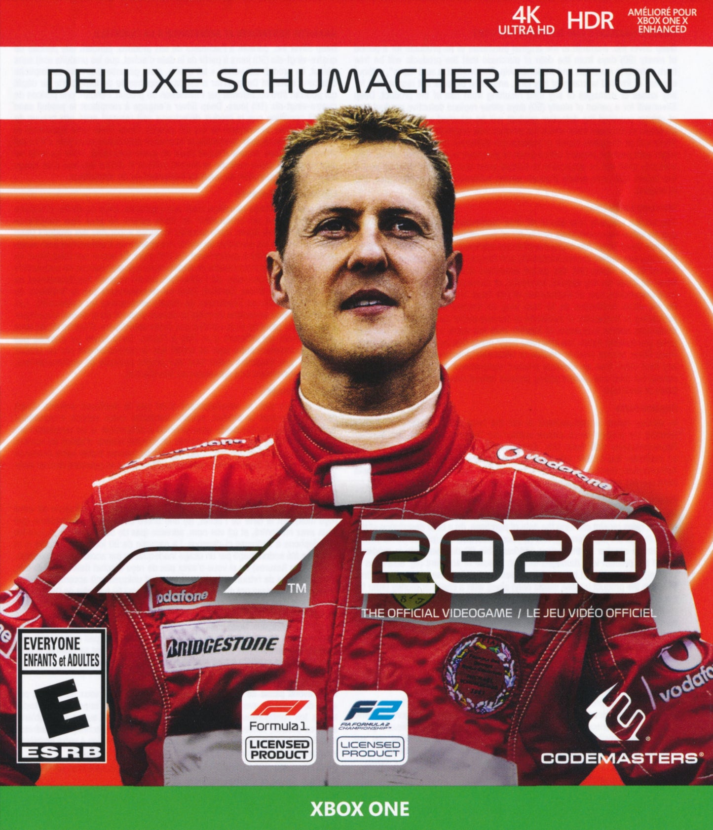 F1 2020 (DELUXE SCHUMACHER EDITION)  - XBXONE