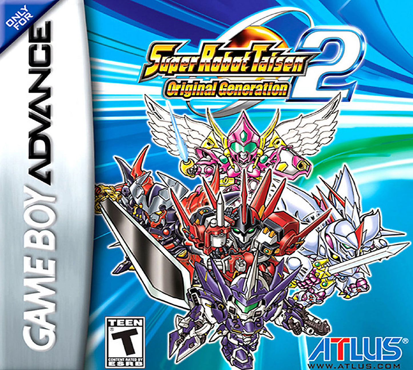 SUPER ROBOT TAISEN: ORIGINAL GENERATION2  - GBA