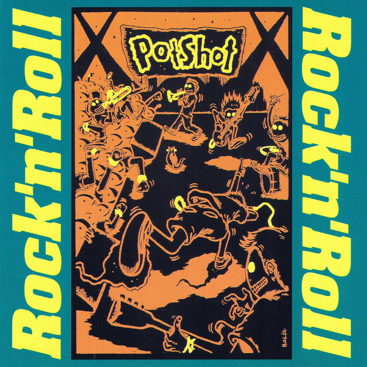POTSHOT  - ROCK N ROLL