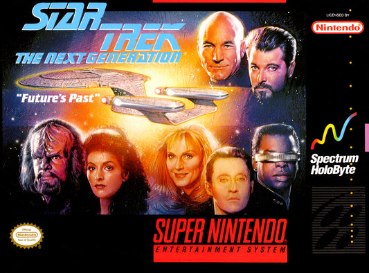 STAR TREK: THE NEXT GENERATION  - SNES