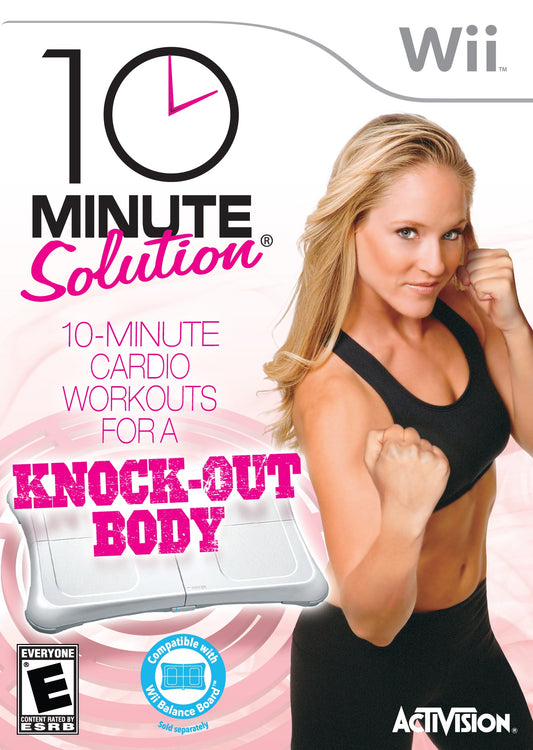 10-MINUTE SOLUTIONS  - WII
