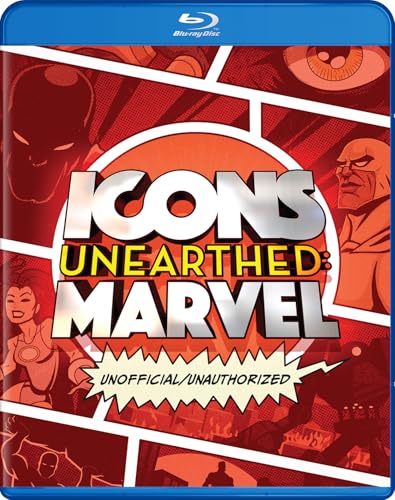 ICONS UNEARTHED: MARVEL - BLU (2 DISCS)