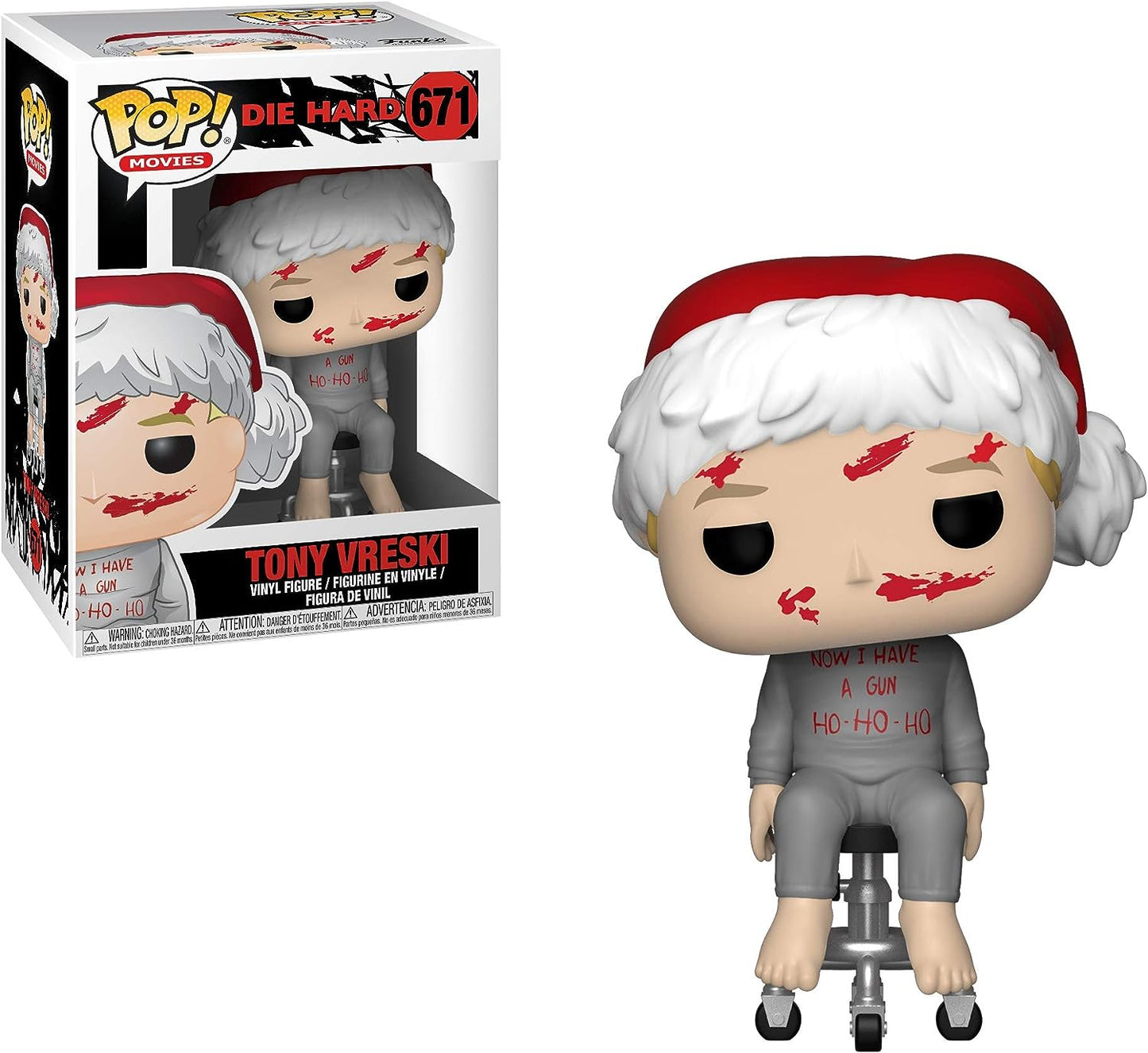 DIE HARD: TONY VRESKI #671 - FUNKO POP!