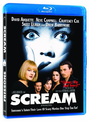 SCREAM / FRISSONS (BILINGUAL) [BLU-RAY]