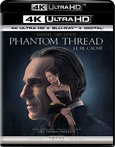 PHANTOM THREAD [4K ULTRA HD + BLU-RAY + DIGITAL]