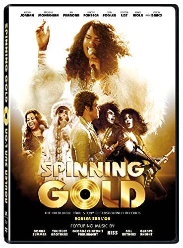 SPINNING GOLD (ROULER SUR L'OR) [DVD] (BILINGUAL)