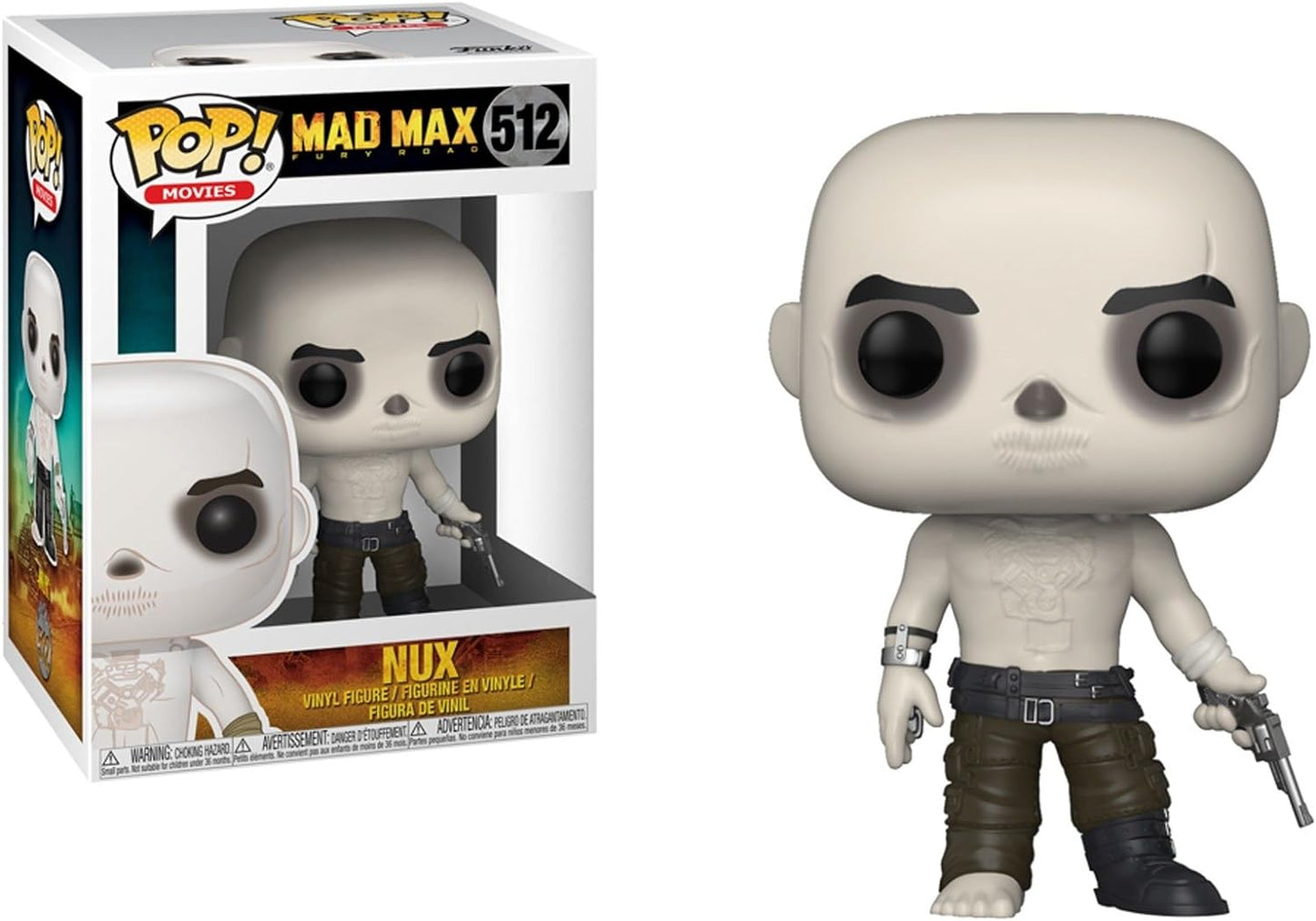 MAD MAX: NUX #512 - FUNKO POP!